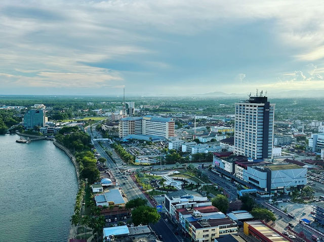 City View from Menara 188 kuantan