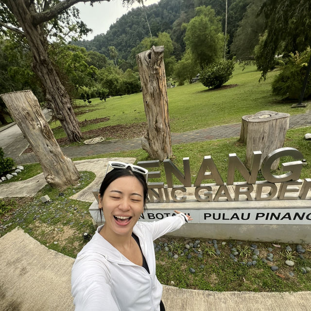 Penang Botanical Garden and Penang National Park