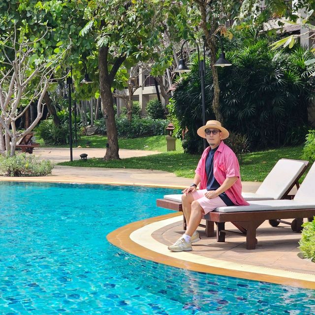 โรงแรมริมทะเลพัทยานาจอมเทียน อาหารเช้าดีงามมาก