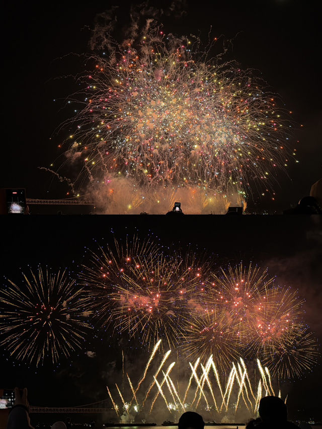 정말 좋았던 부산 광안리 불꽃축제
