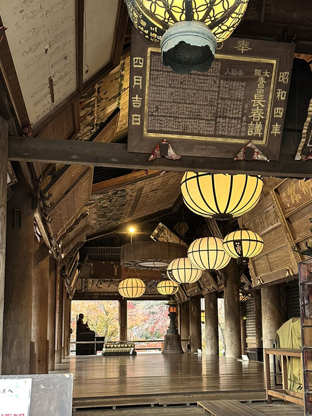 【奈良　長谷寺】