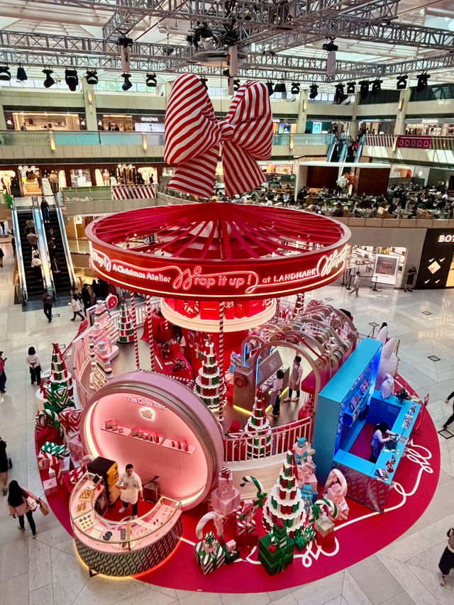 【中環】置地廣場：Wrap It Up! A Christmas Atelier at LANDMARK