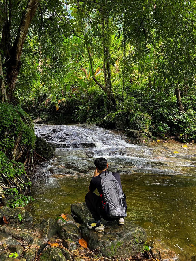 น้ำตกสาริกา ออกไปใช้ชีวิตในหน้าฝน 🍃⛰