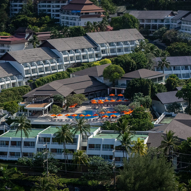ที่พักภูเก็ต วิวทะเล ใกล้หาดป่าตอฝ 🏖️
