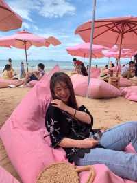 คาเฟ่ริมหาดสีชมพู TUTU Beach💓🌴 at Pattaya