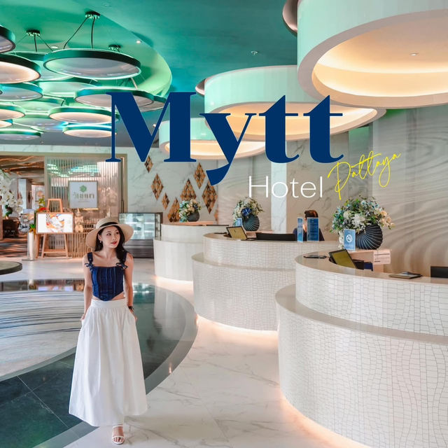 โรงแรมสวยทำเลดี พัทยา จุดชมวิวพระอาทิตย์ตกสวยมาก 🌅