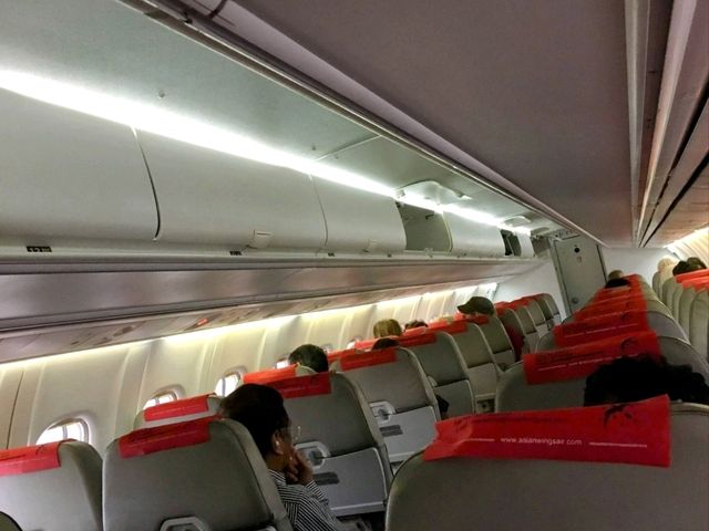 你搭過自由入座的飛機嗎？蒲甘良烏機場初體驗！