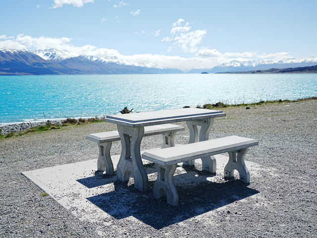 紐西蘭去南島必食必去既lake pukaki