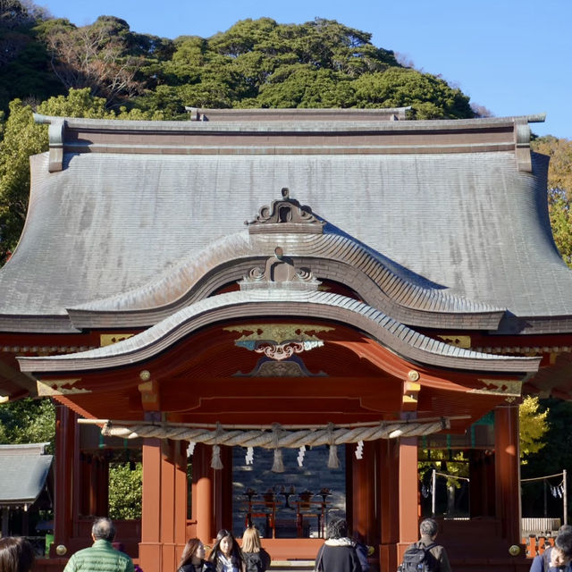 櫻宮神社：鳥居下的香火🏯