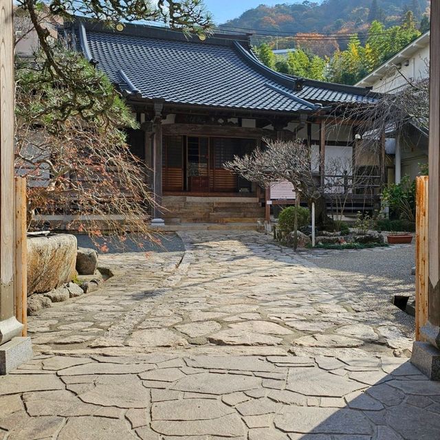 有馬溫泉秘境〔林溪寺〕的幽靜禪意
