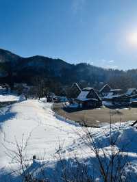 ［日本北陸旅行］白川鄉合掌村-一生必來一次🛖🌨️