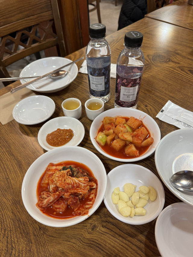 【韓国旅行】ソウル景福宮／伝統家屋で味わう老舗の参鶏湯