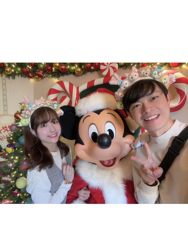 [香港　香港ディズニーランド] クリスマスイベント！