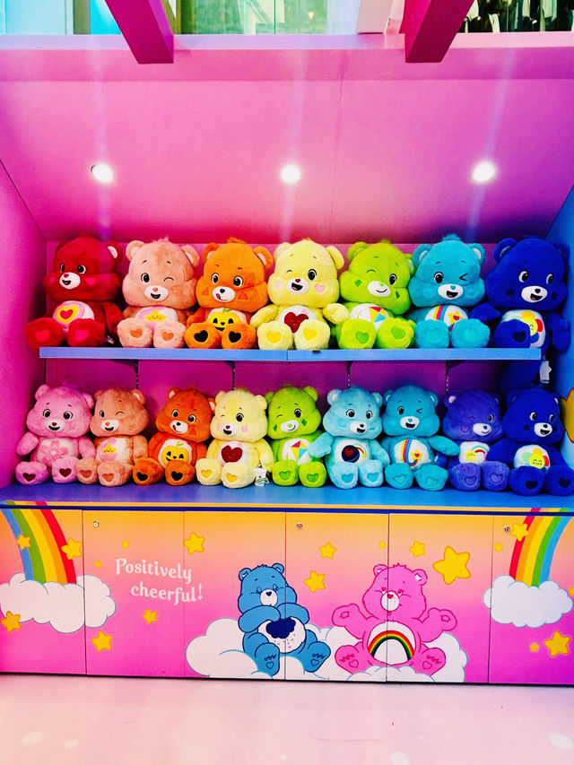 【尖沙咀】The ONE：Care Bears Dreamland聖誕活動