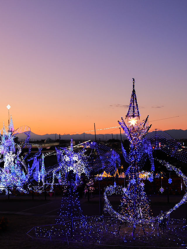 📍 【埼玉】アナ雪の世界に舞い込んだ𝗂𝗅𝗅𝗎𝗆𝗂𝗇𝖺𝗍𝗂𝗈𝗇