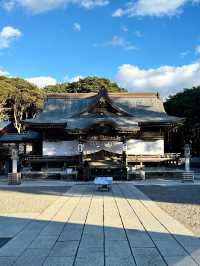 【茨城　酒列磯前神社】