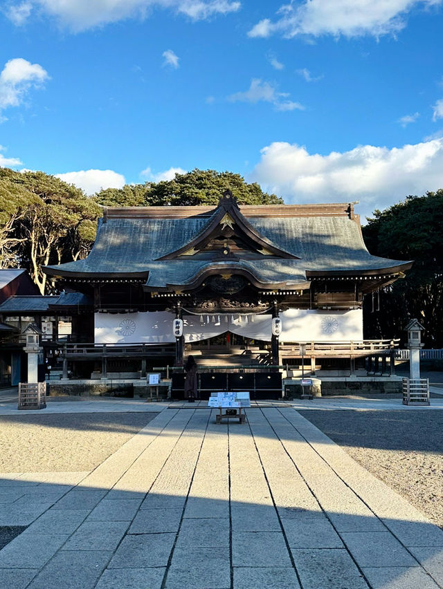 【茨城　酒列磯前神社】
