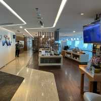 Garuda lounge สนามบินจาร์การต้า