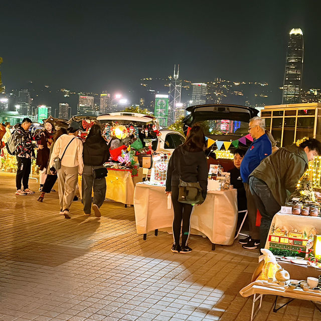🎏香港尖沙咀中港城🚗中港城車尾箱聖誕市集🎄