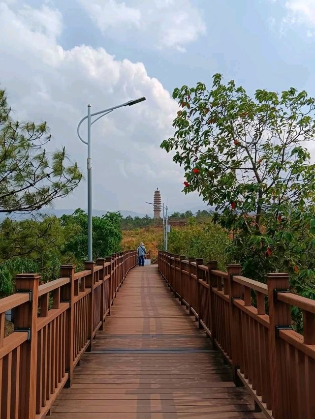如果有神，南澗土林是未完的工程嗎？