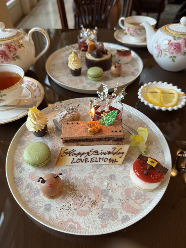 【長崎ホテル】バースデープレートの予約もOK🎂ホテルラウンジ☕️