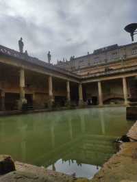 巴斯羅馬浴場（Roman Baths）