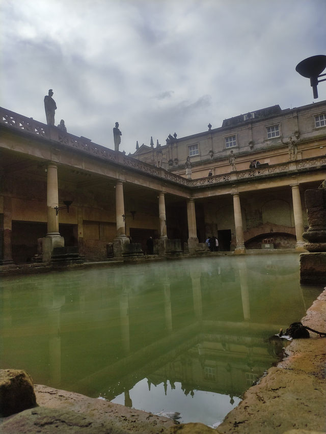 巴斯羅馬浴場（Roman Baths）