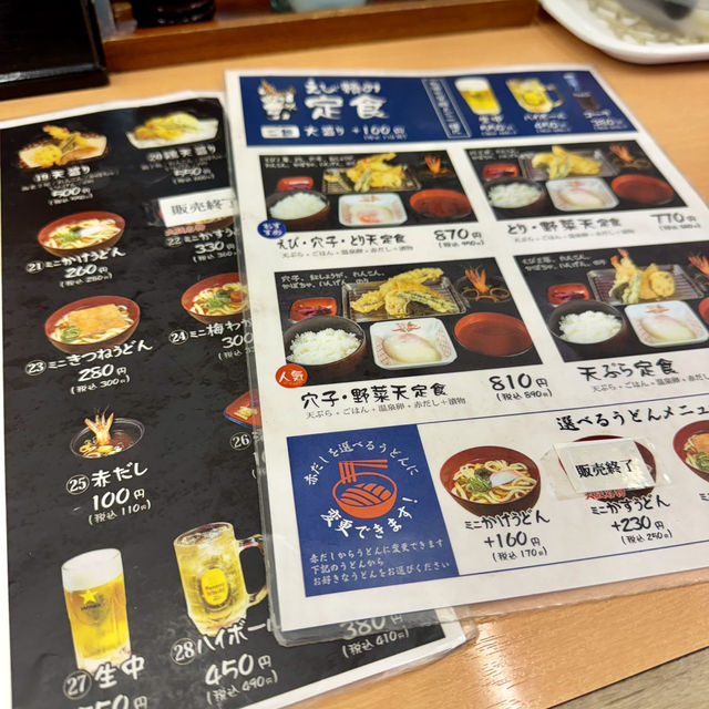 コスパ最強！エビ好き必見の天丼が食べられるお店。