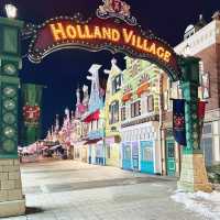 Winter Wonderland: Christmas at Everland Seoul 🇰🇷