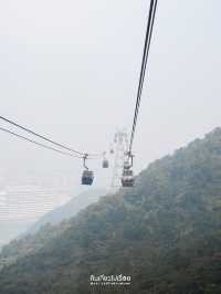 🚡 ดูวิวเกาะฮ่องกงบนกระเช้านองปิง