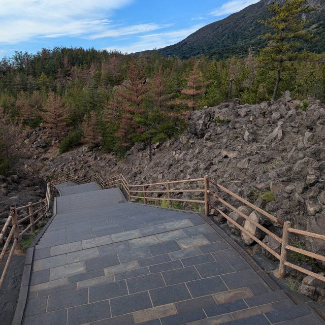 🇯🇵【鹿児島】有村溶岩展望所へ行ってみよう🌋