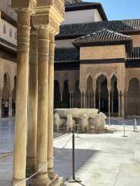 イスラム建築の最高傑作！アルハンブラ宮殿🇪🇸