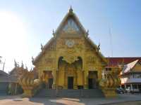 พิกัดไหว้พระ เที่ยวน่าน วัดศรีพันต้น