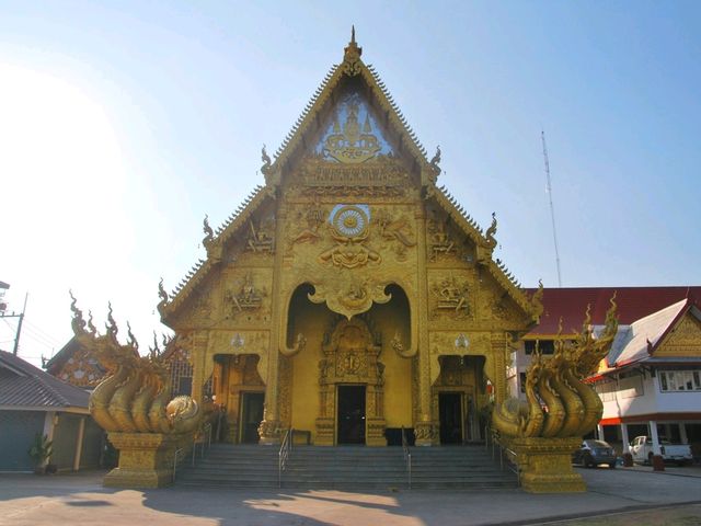 พิกัดไหว้พระ เที่ยวน่าน วัดศรีพันต้น
