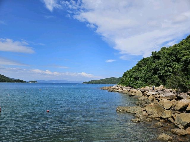 香港的首批海岸公園