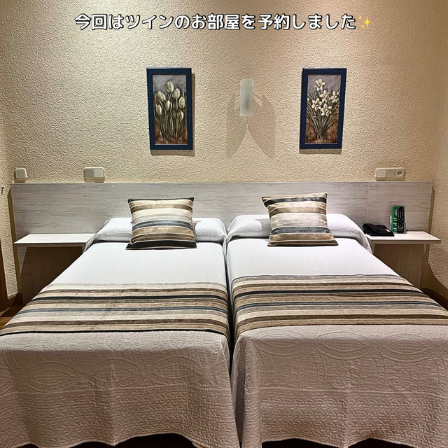 【スペイン】マドリード滞在ホテルとアウトレットの紹介✨