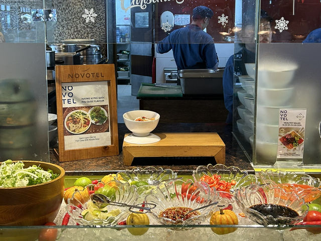 【ベトナム・フーコック】Novotelのたのしみな朝食