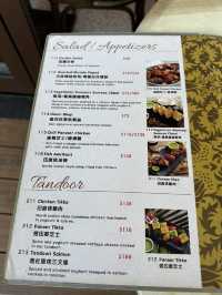 東涌海濱浪漫泰國印度菜特色餐廳