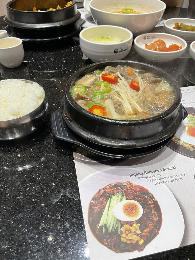 🇹🇭🇰🇷방콕 아이콘시암 한식 맛집 더비빔밥🍽️