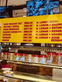 Discover Best Nasi Lemak  At PJ Damansara 