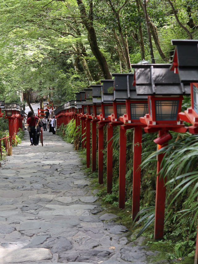 Explore the Enchanting Surroundings of Mount Kibune in Kyoto