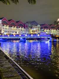 Clarke Quay at Night: A Vibrant Weekend Getaway