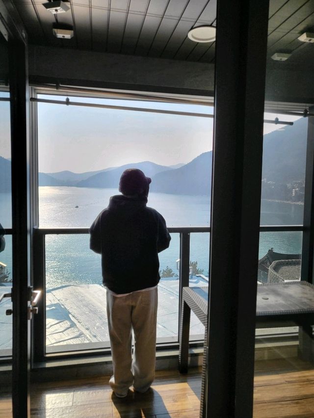 오션뷰 인피니티풀이 있는 여수 리조트