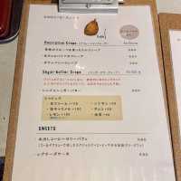 Sugar butter crepe in Jingumae