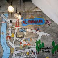 ร้านอินเดียประจำ Al Rahaman 