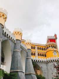 신트라 페나성 Palacio da Pena 알록달록 색감예쁜곳