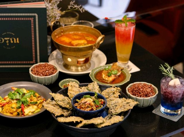 ร้านอาหารไทยบรรยากาศสวยๆ ที่ Arun Thai Cuisine