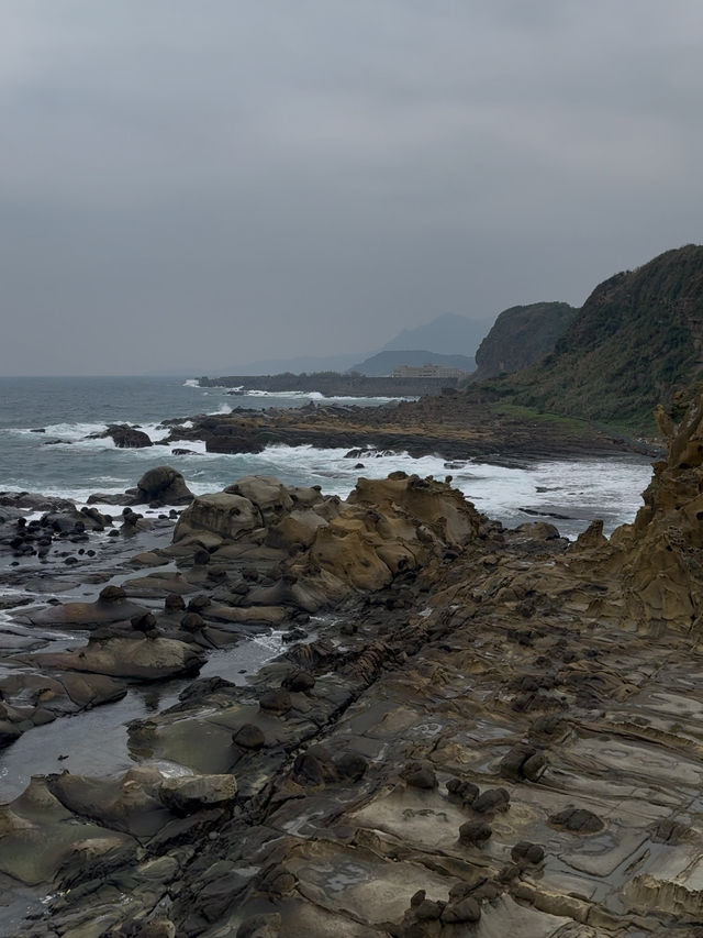 Natural Wonders of Heping Island Geopark in Keelung