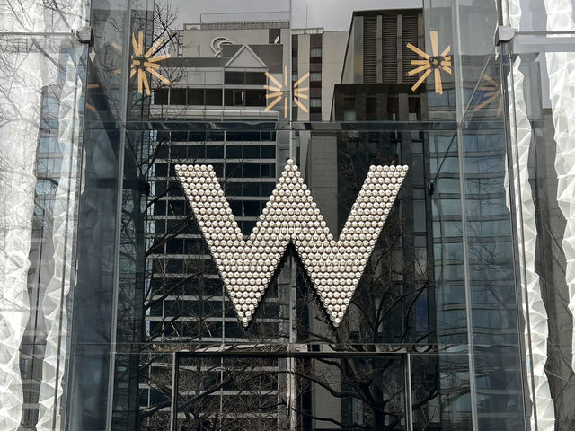 Stylish Stay at W Osaka
