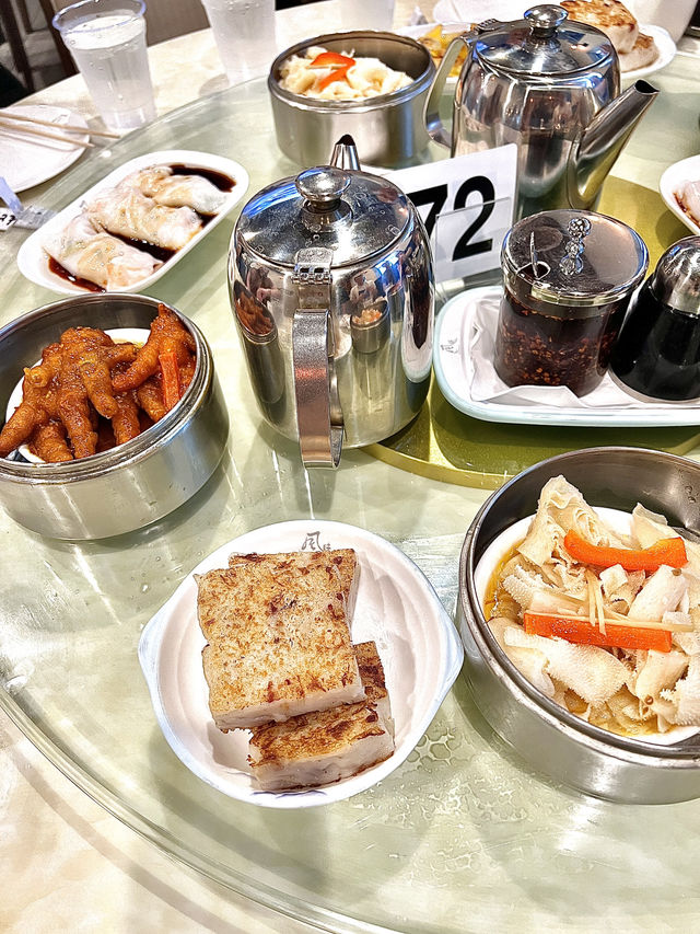 ［奧斯汀食記］New Fortune Restaurant-風味坊港式飲茶🫖